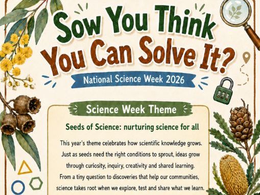 Science Week 2026 Scavenger Hunt