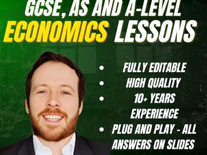 GCSE Economics - Unemployment (3 lessons)