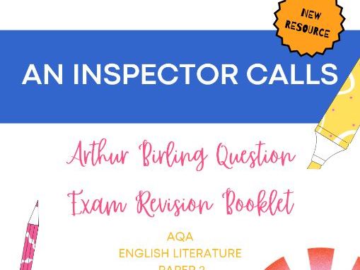 AQA Arthur Birling Exam Practice