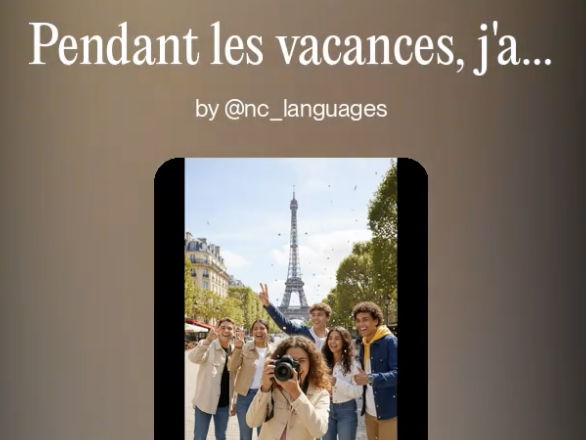 Year 9 / GCSE FRENCH Unit 2: Qu'as-tu fait en vacances ? (Video, Worksheet and answers)