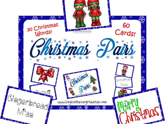 Christmas Pairs Game | Fun Xmas Game