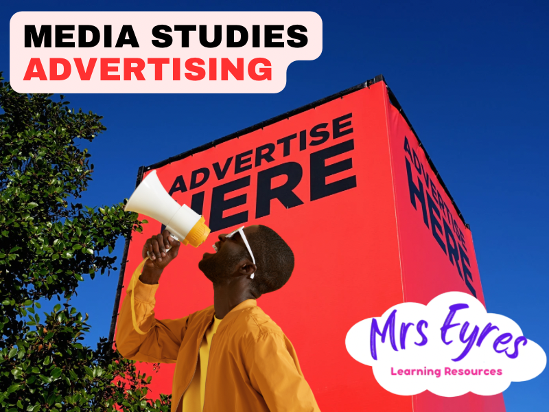 Advertising Lesson for GCSE & A-Level Media Studies