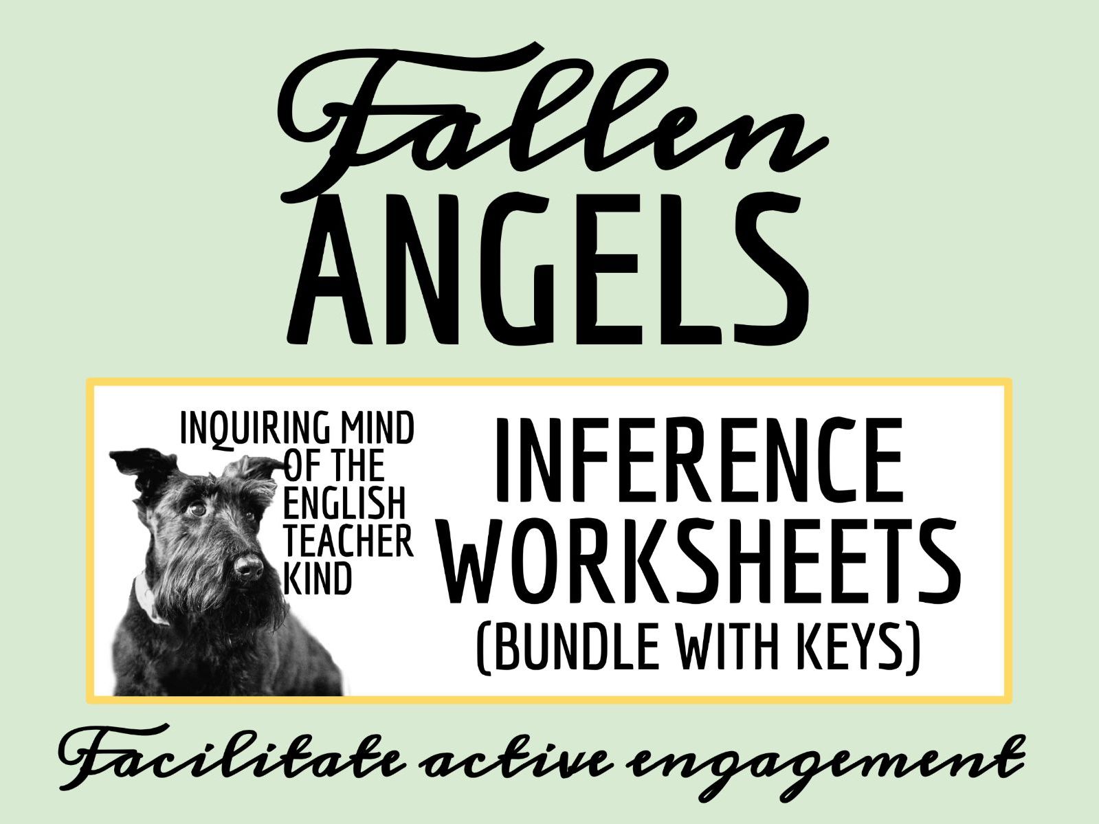 Fallen Angels by Walter Dean Myers Close Reading Analysis Worksheets Bundle