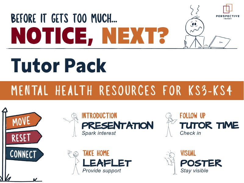 Mental Health Tutor Time & Assembly Pack KS3-4