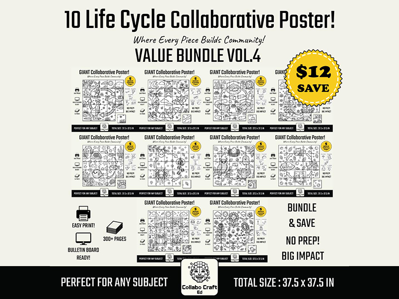 10 Life Cycle Collaborative Posters Vol 4
