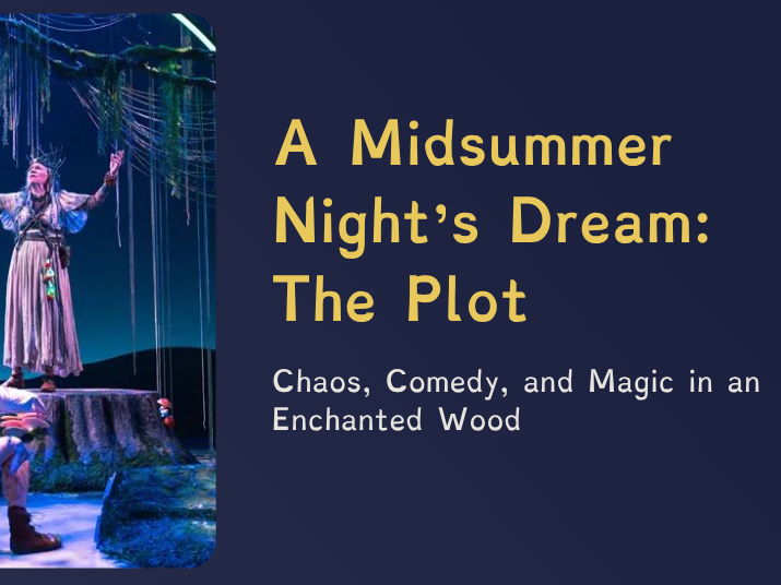 A Midsummer Night’s Dream – Lesson 2: Plot Strands & Character Connections