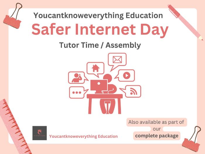 Safer Internet Day 2026 Tutor Time / Assembly