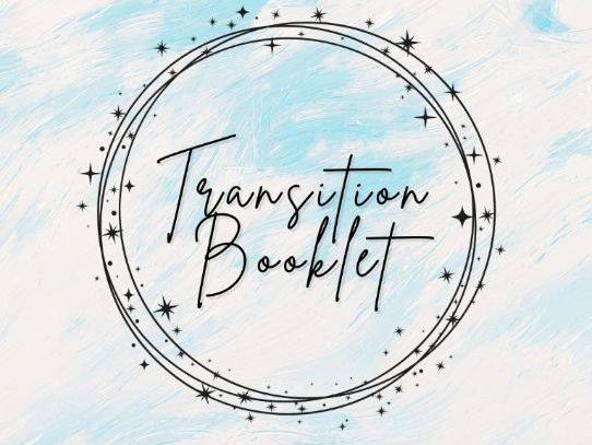 Transition Booklet for Starting School - Template