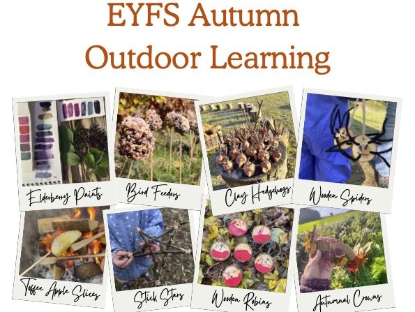 EYFS Autumn Outdoor Learning Curriculum