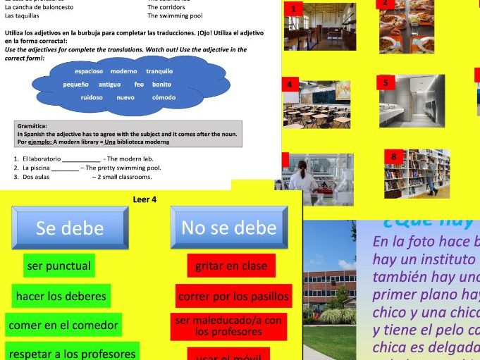 Claro 1 Mi insti 6.4 Lo que hay en mi insti