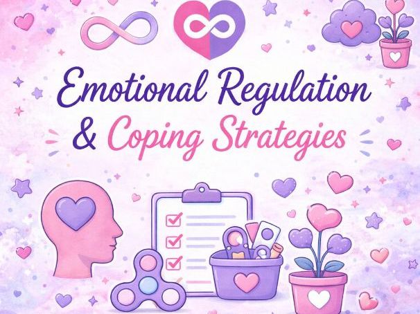 Emotional Regulation & Coping Strategies | Autism Emotional Regulation Worksheet