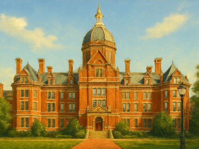 VOCABULARY STORY 667   WHAT WAS A FAULT OF JOHN HOPKINS MEDICAL CENTER?