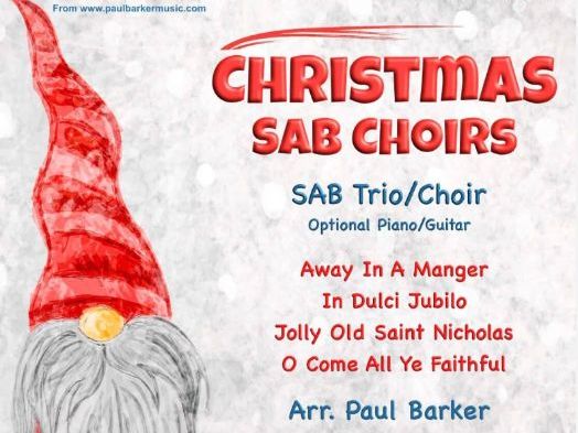 Christmas SAB Choirs Book 3