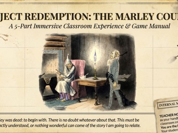 A Christmas Carol Teaching Unit Dickens Senior English and Literature