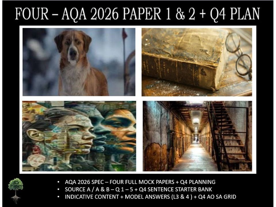 FOUR - PAPER 1 & 2 | 2026 FULL MOCKS | Q4 PLAN