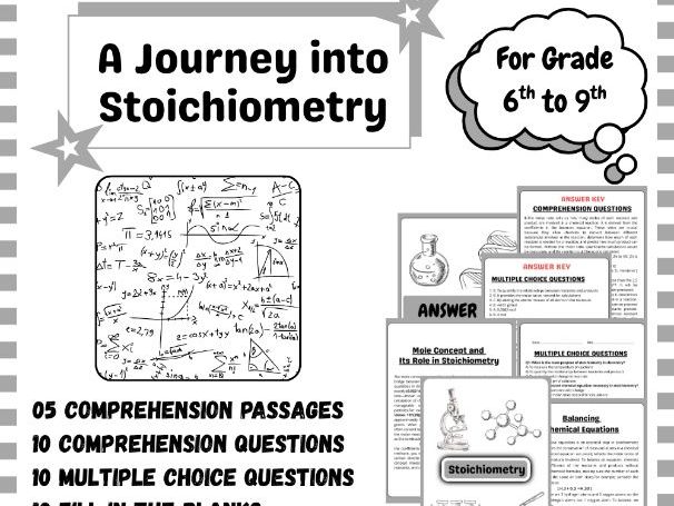 "A Journey into Stoichiometry  passages"
