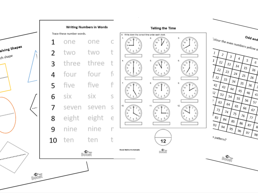 Year 1 worksheets for the classroom or for tuition (over 100 worksheets) BUNDLE