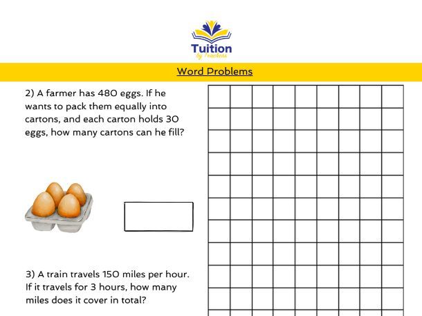 11. 11+ Maths - Division – with remainders