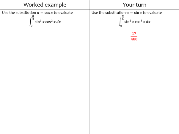 Example-problem pairs A Level Maths + FM