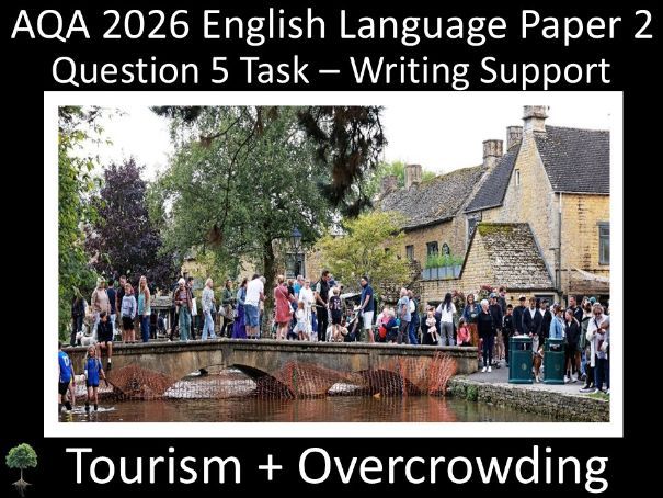 Question 5: AQA 2026 English Language Paper 2 | Tourism and Overcrowding