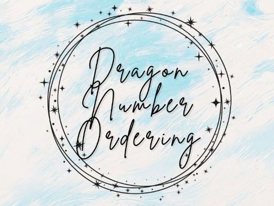 Lunar New Year - Dragon Number Ordering