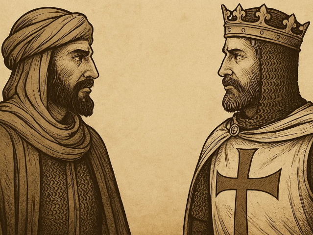 Unit 3: Lesson 4: The Third Crusade (Richard I & Saladin)