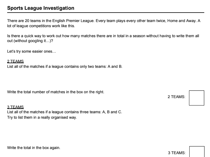 Sports Leagues Data Handling Investigation