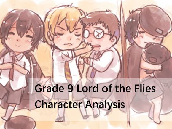 Edexcel Gcse English Literature Lord of the Flies characters analysis