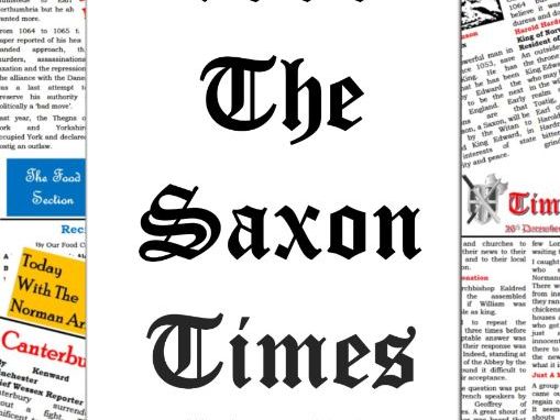 1066 The Saxon Times