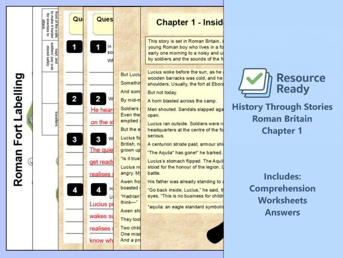 History Through Stories - Roman Britain - Chapter 1