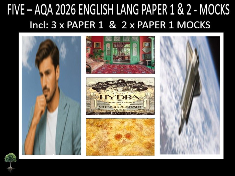 FIVE - AQA PAPER 1 & 2 | 2026 FULL MOCKS | MODELS
