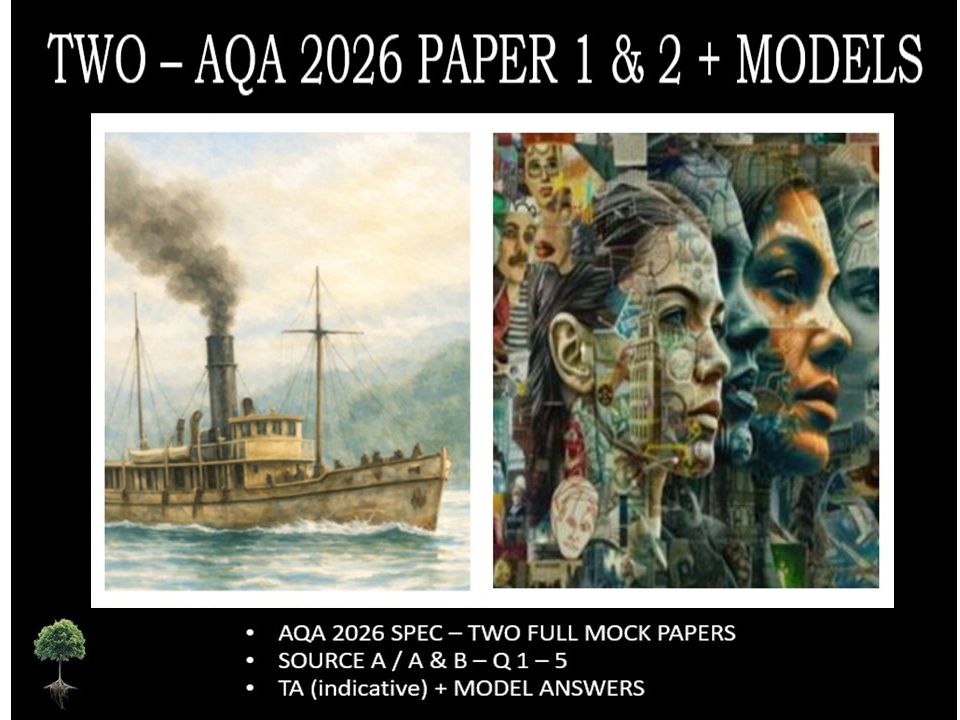 TWO - PAPER 1 & 2 | 2026 FULL MOCKS | MODELS