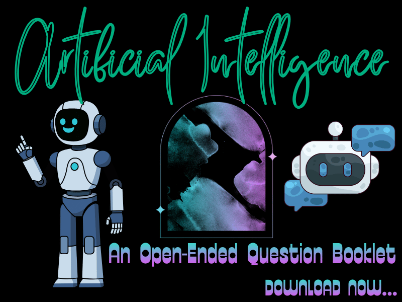 AI Tools in Action: A Question Booklet Exploring AI's Impact on Vocabulary & Communication Skills