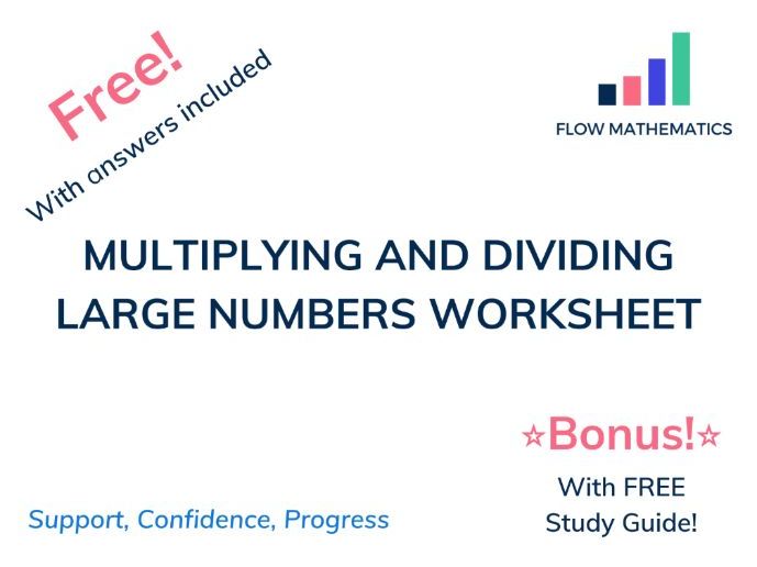 multiplying-and-dividing-large-numbers-teaching-resources