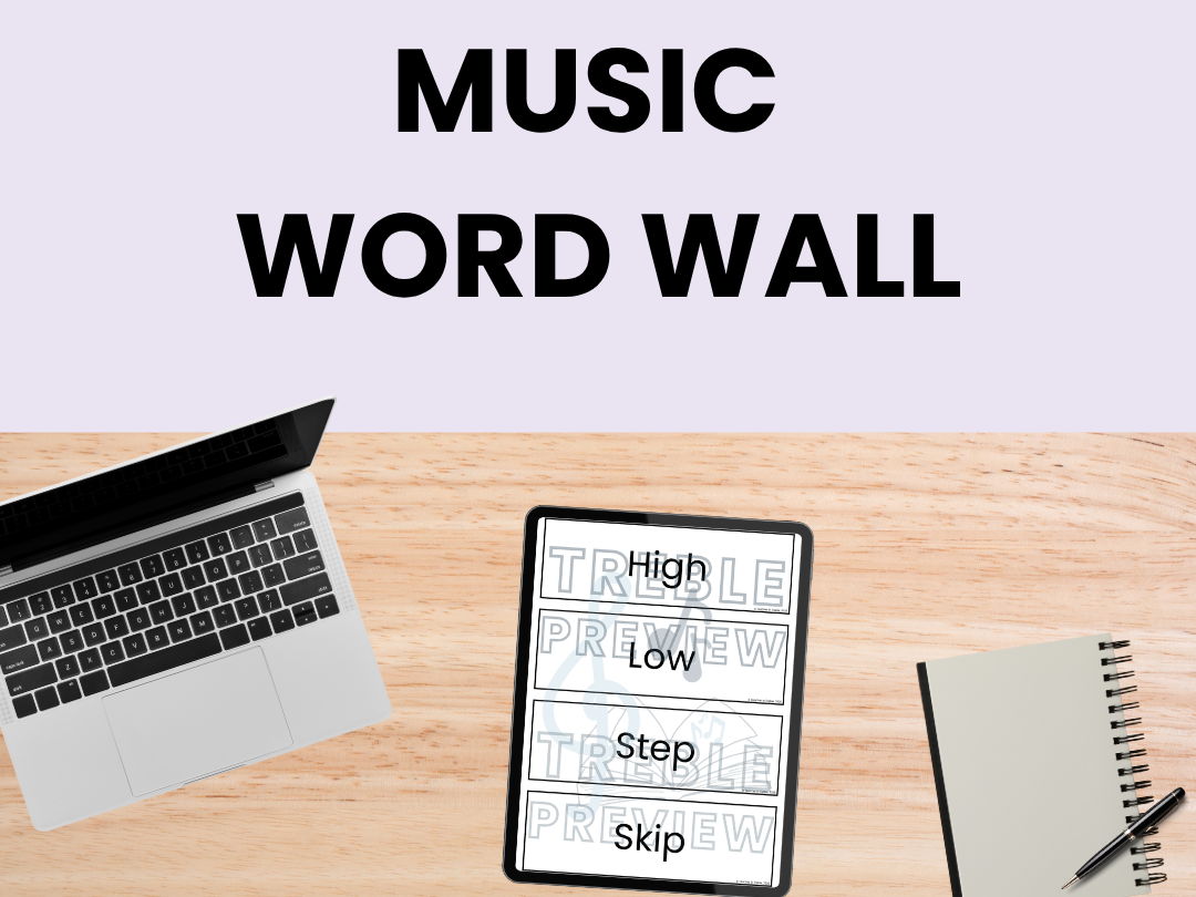Music Word Wall