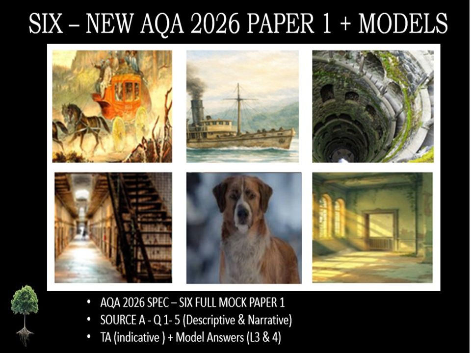 SIX - PAPER 1 | 2026 FULL MOCKS | MODELS