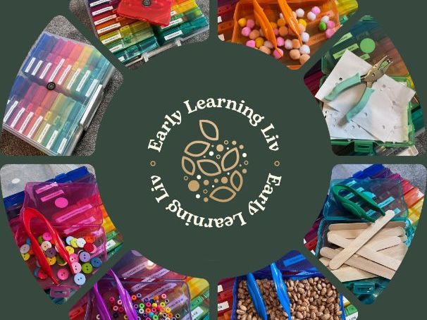 Writing Development Fine Motor Box Cards - Bulk