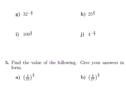 Index notation worksheet (with solutions) | Teaching Resources