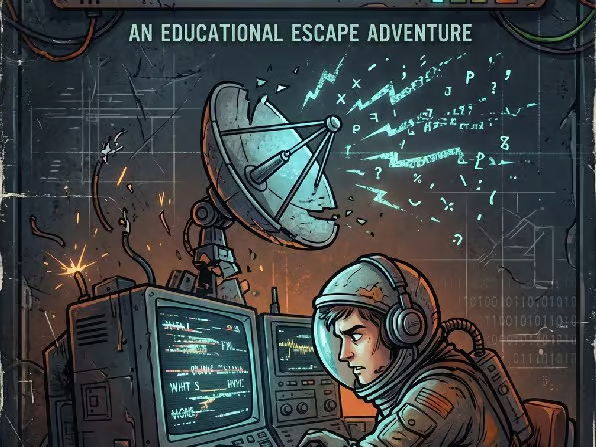 English Grammar Escape Room