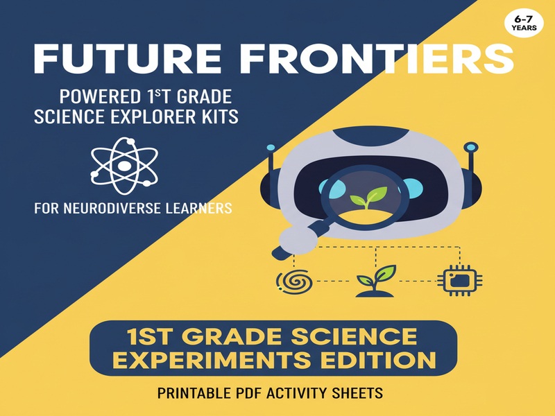Future Frontiers: AI-Powered 1st Grade Science Explorer Kits for Neurodiverse Learners: 1st Grade
