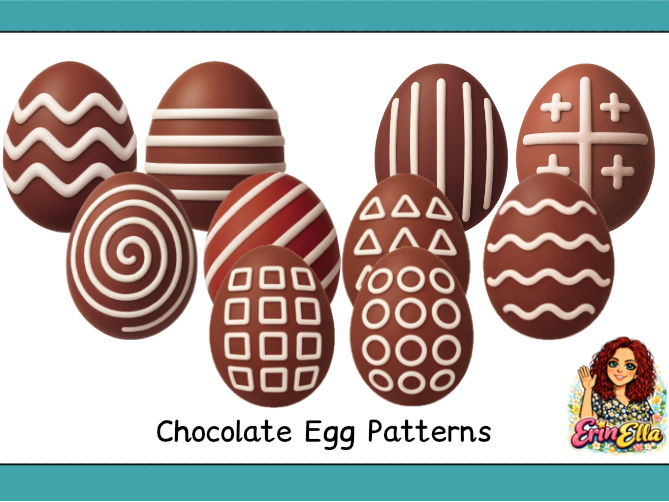 Chocolate Egg Patterns
