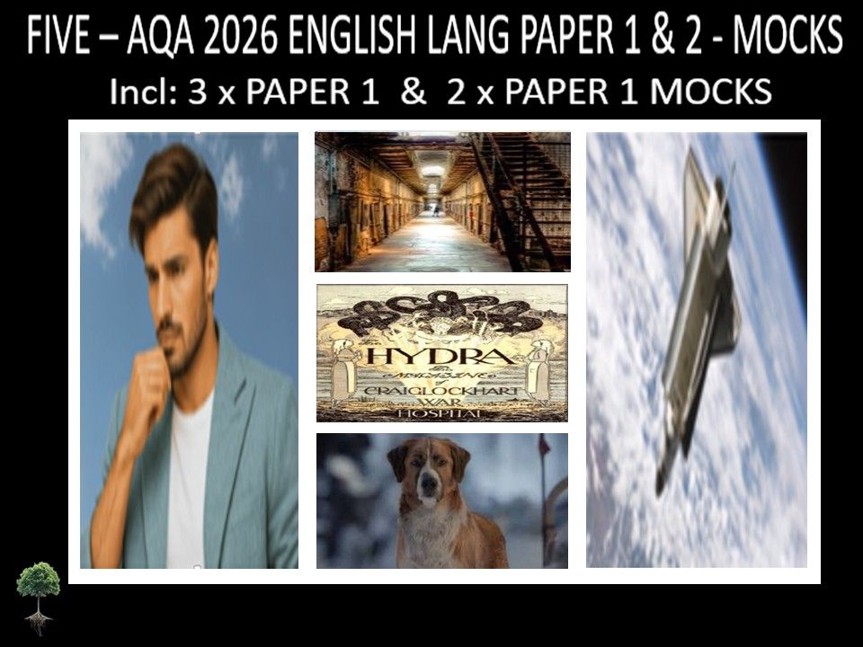 FIVE - AQA PAPER 1 & 2 | 2026 FULL MOCKS | MODELS