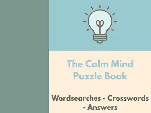 The Calm Mind Puzzle Book