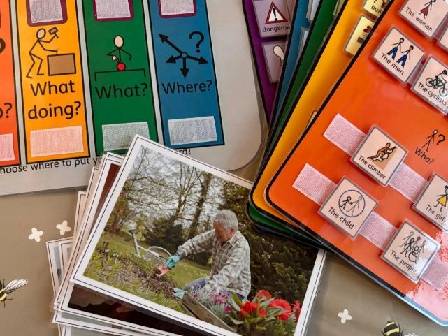 Colourful Semantics Pack: Levels 1-5