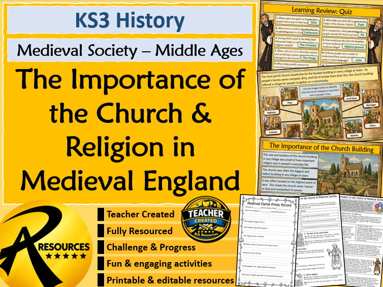 Medieval Church & Religion