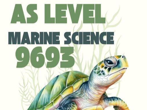 Cambridge A Level Marine Science 9693 Revision Guide | Topics 6–9 | Volume 2
