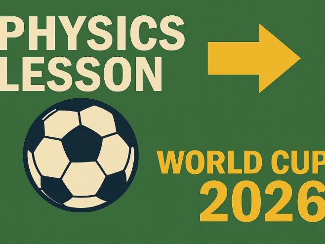 FIFA World Cup 2026 — Year 10 Physics: Energy Transfer | Complete Lesson Pack
