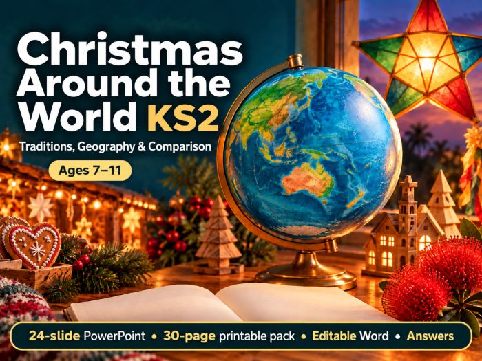 Christmas Around the World KS2 Activity Pack