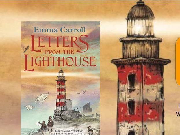 letters from the lighthouse by emma carroll