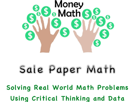 Money Math- Real World Math Word Problems